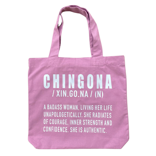 Chingona Definition Tote