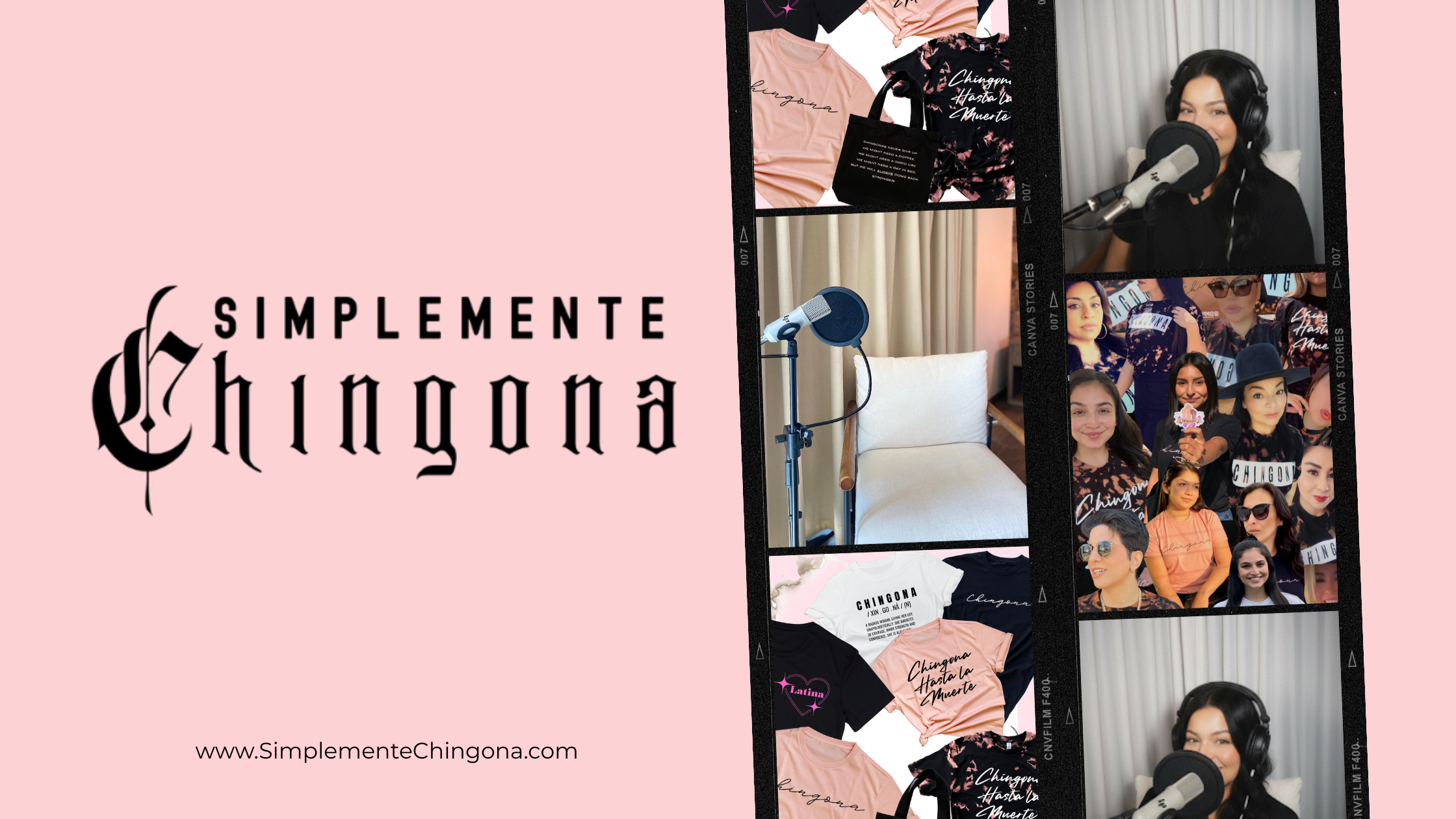 Simplemente Chingona